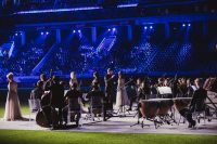 Финал «Игры престолов» показали на московском стадионе