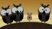 Российский мультфильм «Совы Нежные» собрал более 500 тысяч просмотров 