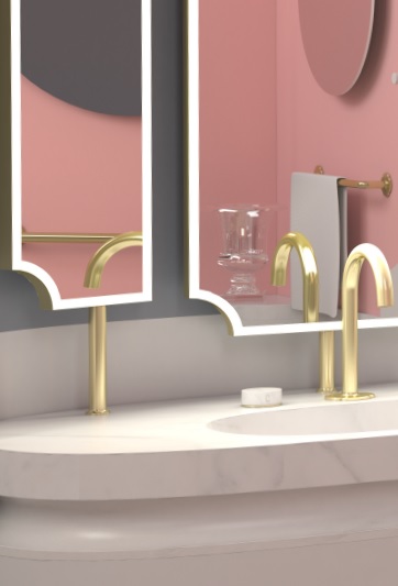 Alexis Mabille і Jacob Delafon: унікальний образ ванної кімнати