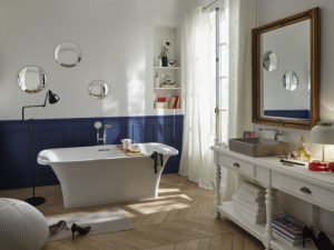 Французька ванна кімната: давня історія кохання