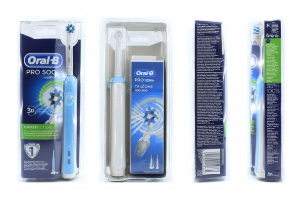 Электрическая зубная щетка Braun Oral-B PRO 500 D16.513