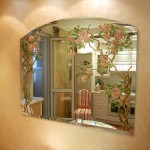 Зеркало в прихожей: дизайн и оформление отражающей поверхности, а также яркие фото стильных вещиц