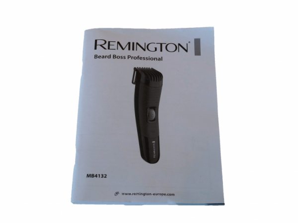 Обзор триммера Remington MB 4132: надежный трудяга