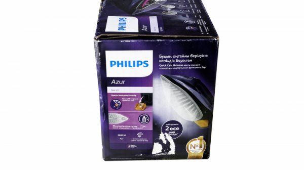Обзор утюга Philips Azur GC4563/30: красавец-европеец