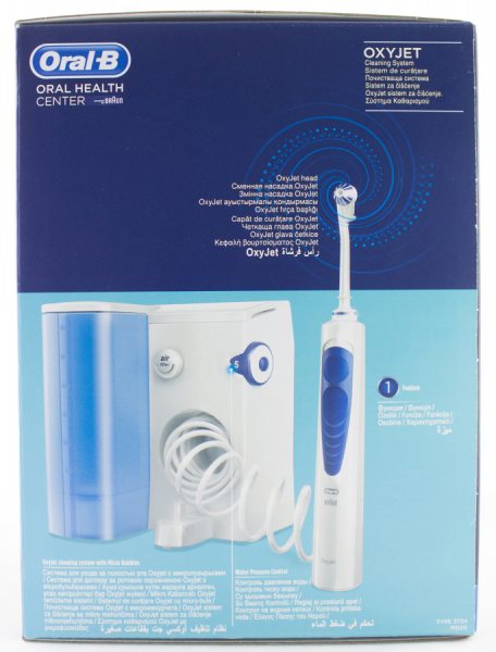 Обзор ирригатора Braun Oral-B Professional care OxyJet MD 20 – профессиональная гигиена полости рта в домашних условиях.