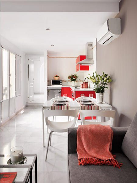 Дизайн кухні 6 кв метрів — неповторна атмосфера в вашому домі
