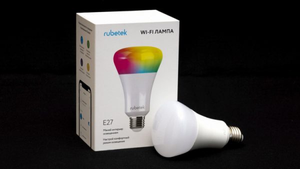 Огляд розумною Wi-Fi LED-лампи Rubetek RL-3103