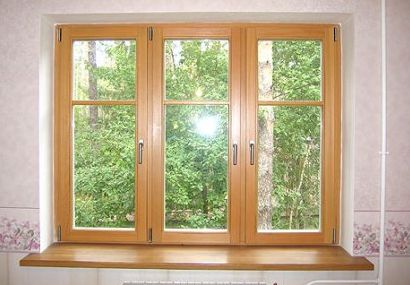 Переваги дерев'яних вікон