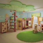 Детская мебель для мальчика: территория игры и познания
