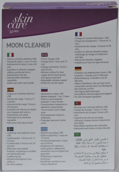 Обзор приборов для ухода за лицом Ga.Ma Face Msgr Ion Cleaner и Ga.Ma Face Cleaning Moon