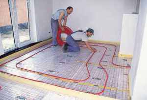 Тепла підлога у ванній — стандарт сучасного ремонту