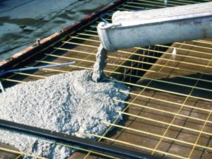 Механізм ущільнення бетонних сумішей