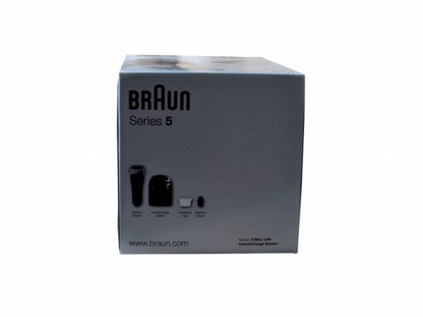 Обзор электробритвы Braun Series 5 5190cc: история с бородой