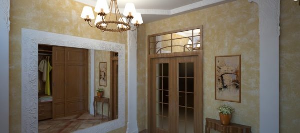 Дзеркало у вітальні: дизайн та оформлення поверхні, що відбиває, а також яскраві фото стильних штучок
