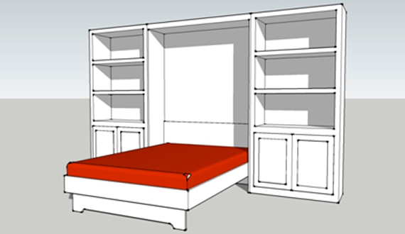 Всі способи створення шафи-ліжка
