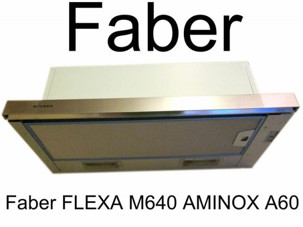 Огляд вбудованої витяжки Faber FLEXA M6/40 AM/INOX A60.