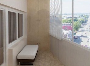 Ремонт балкона — можливі варіанти оздоблення