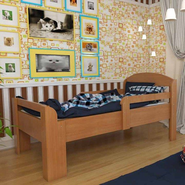 Раздвижные кровати в детскую: мебель, которая растет вместе с ребенком