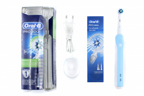 Электрическая зубная щетка Braun Oral-B PRO 500 D16.513