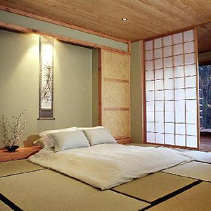 Японський і східний стилі в спальні – дві сторони загадкового Сходу