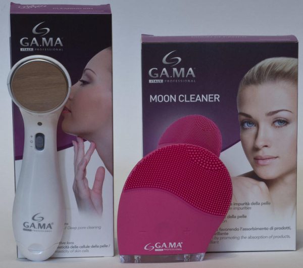 Огляд приладів для догляду за обличчям Ga.Ma Face Msgr Ion Cleaner і Ga.Ma Face Cleaning Moon