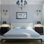 Спальня в сучасному класичному стилі – поєднання античних традицій і сучасності