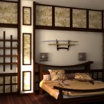 Японський і східний стилі в спальні – дві сторони загадкового Сходу