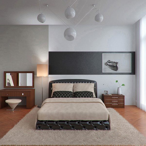 Мінімалізм в інтер'єрі спальні – нескінченні можливості змін