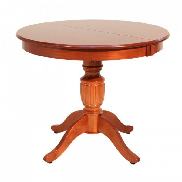 Дерев'яна яний кухонний стіл і особливості його правильного вибору