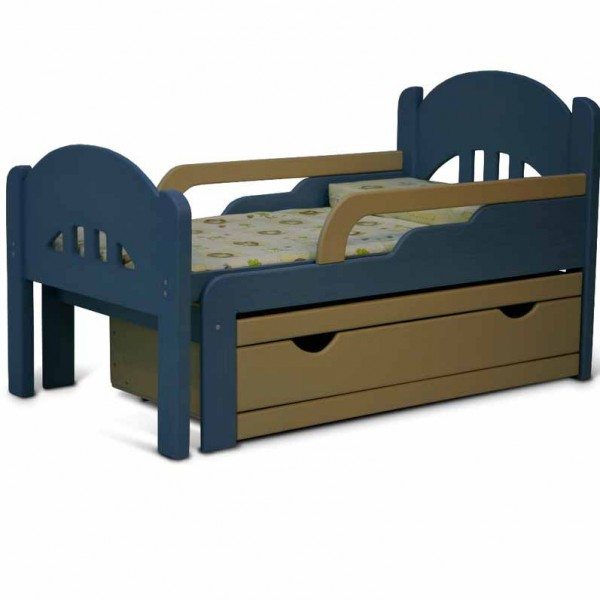 Раздвижные кровати в детскую: мебель, которая растет вместе с ребенком