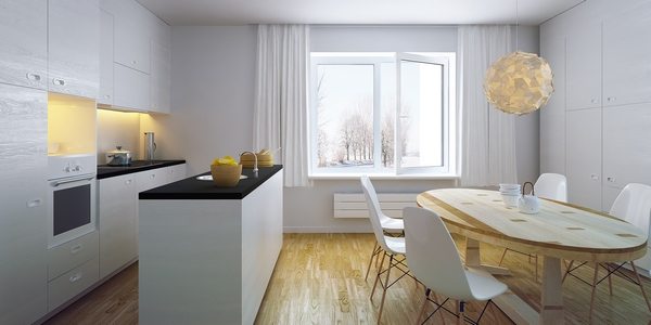 Дизайн кухні з вікном: як правильно обіграти простір