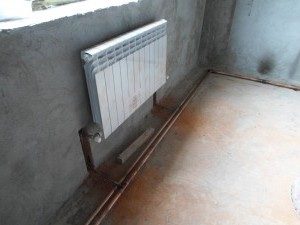 Установка і заміна радіаторів опалення