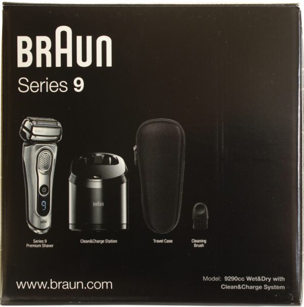Обзор электробритвы Braun Series 9 9290cc