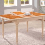 Кухонные столы с керамической плиткой, их конструкция и особенности