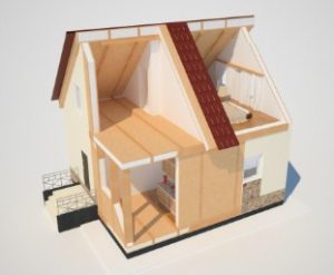 Кілька простих правил при будівництві каркасного будинку