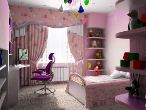 Дизайн дитячої кімнати як погляд на їх внутрішній світ