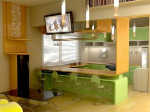Малогабаритні кутові кухні — раціональне використання простору