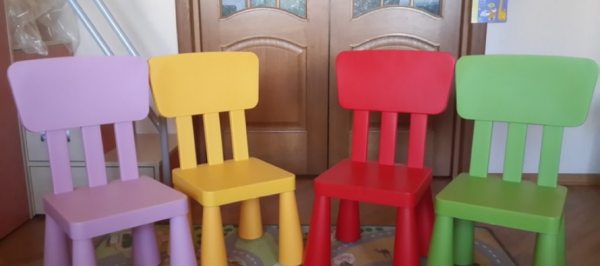 Детские стулья от Икеа: ортопедические свойства и доступная стоимость
