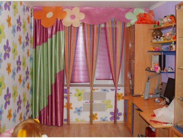 Как выбрать шторы в детскую комнату: основные идеи и помощь в дизайне
