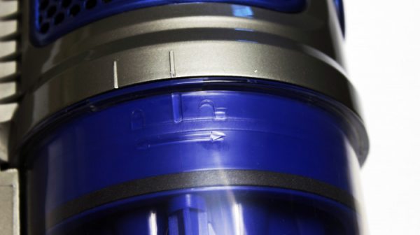 Обзор вертикального пылесоса Kitfort KT-521-2, серо-синий