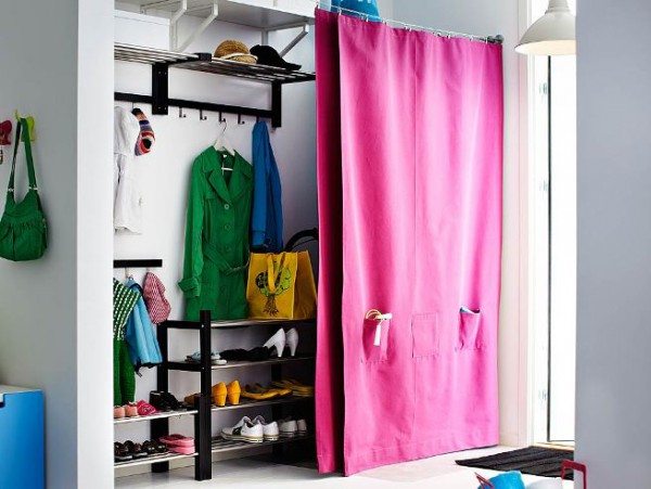 Прихожие и шкафы в коридор от Икеа — стильно, практично и необычно экономно