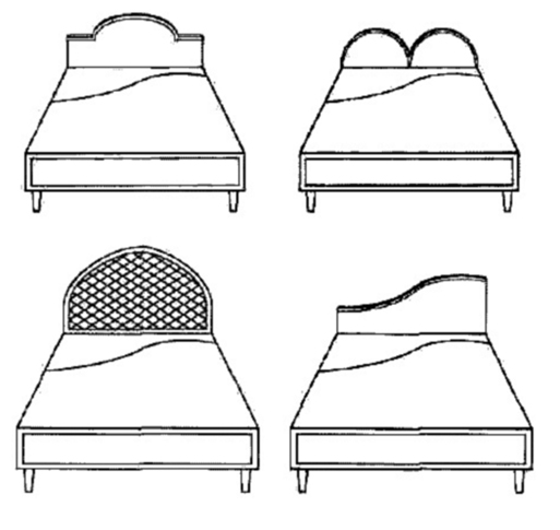 Оновлення дерев'яної ліжка: спинка своїми руками