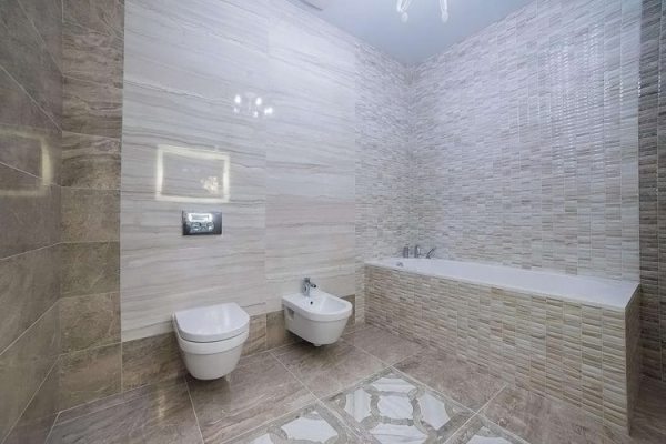 Оздоблення стін у ванній кімнаті: найцікавіші рішення