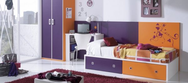 Дитяче та підліткове ліжко з ящиками: функціональна меблі
