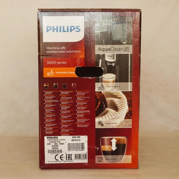 Обзор кофемашины Philips EP5315/10