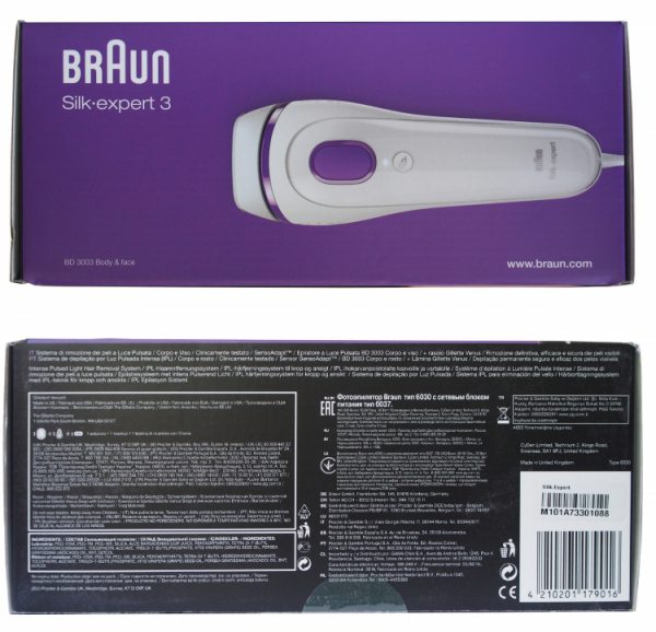 Обзор фотоэпилятора Braun BD 3003. Гладкая кожа – это несложно