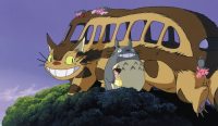 Котобус зі знаменитого аніме Міядзакі з'явився в Хіросімі