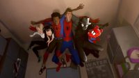 Вспышка над Нью-Йорком повторяет события мультфильма «Человек-паук»