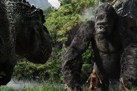 «Конг: Остров Черепа»: гигантская горилла против динозавра-мутанта в новом тизере 
