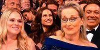 «Оскар»-2017: заснувшая на церемонии модель рассмешила зрителей